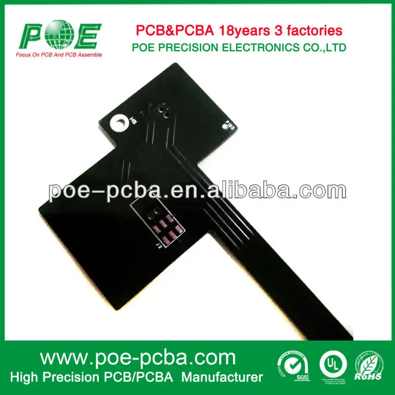 black solder masks pcb service