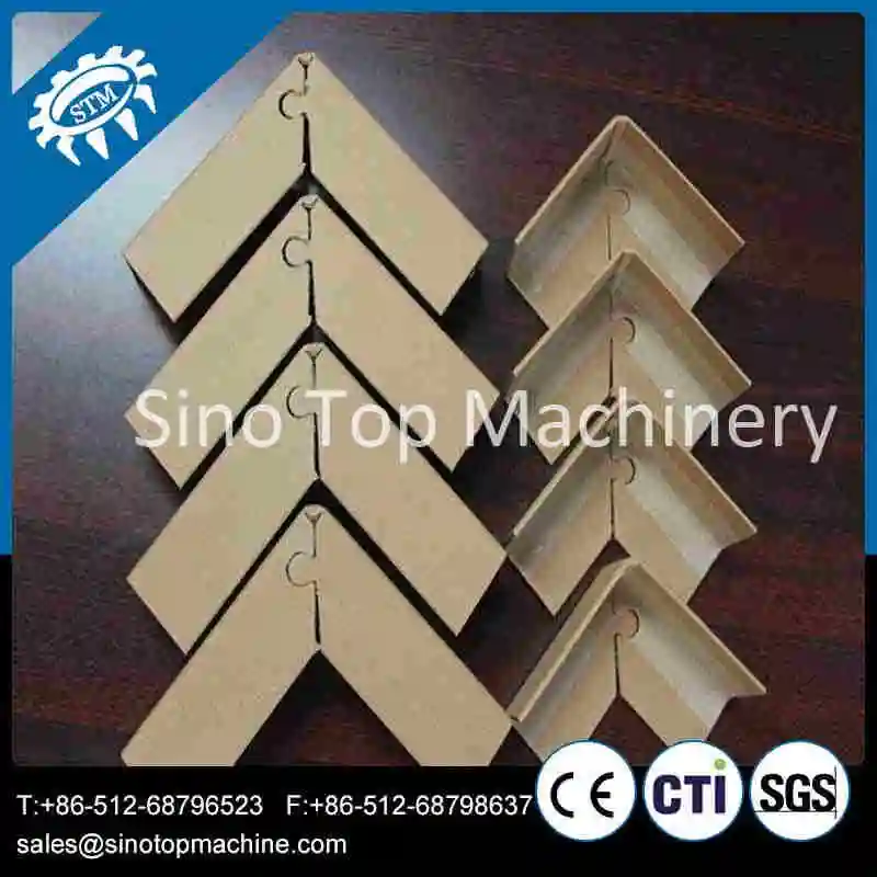 Kraft paper corner carton box protector edge angle board