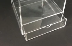best selling plexigla case acrylic candy box for gift