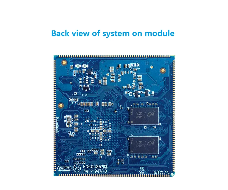 Четырехъядерный процессор I.MX6 SoM поддерживает Android 6,0 Linux4.1.15 с QT5.6