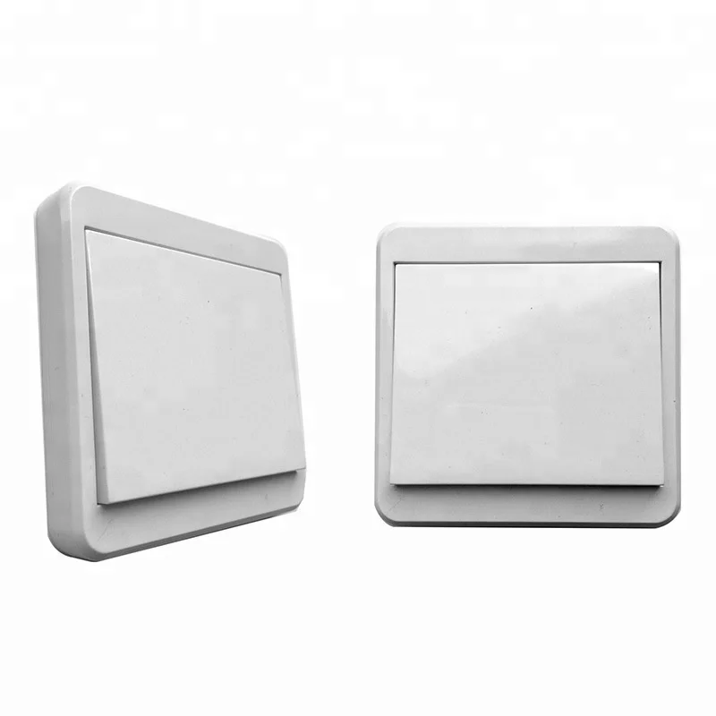 Wireless wall remote control switch panel type 86 free stickers fire smart home lighting door control