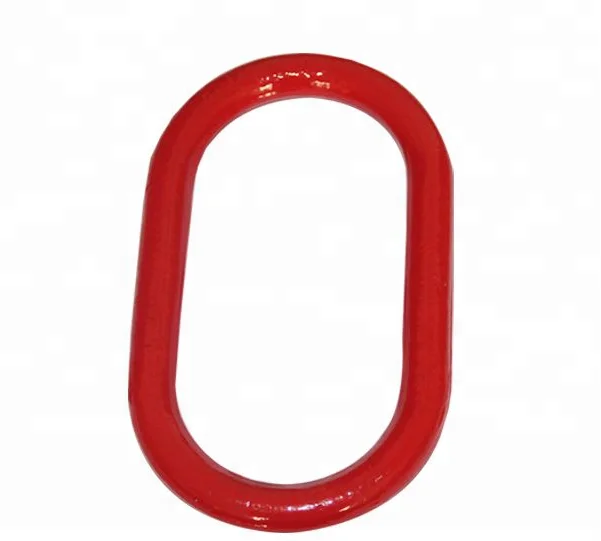 Weldless Pear Links, A-342 Forged Master Link, G80 Clevis Chain Clutch