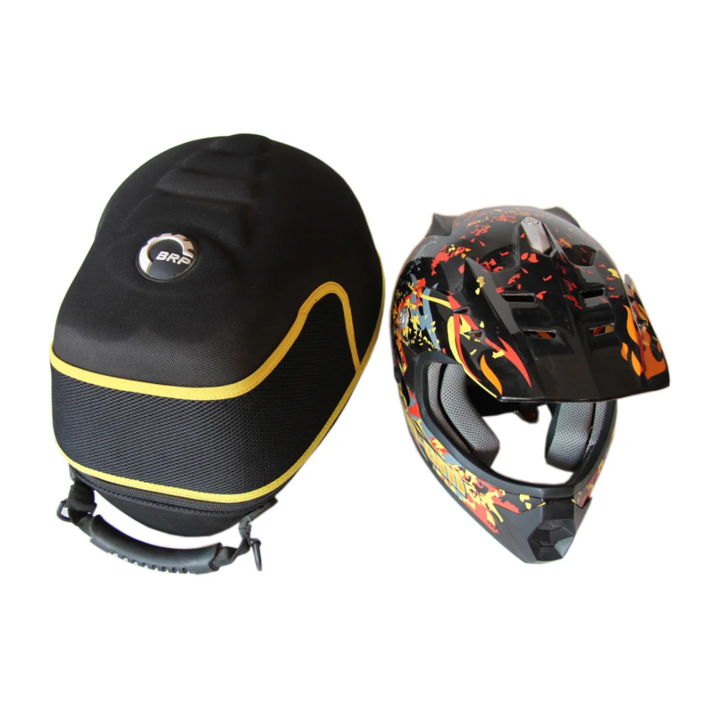 Protective EVA motorcycle saddlebags with handle