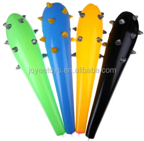 Eco-friendly PVC plastic inflatable mace hammer as gift items