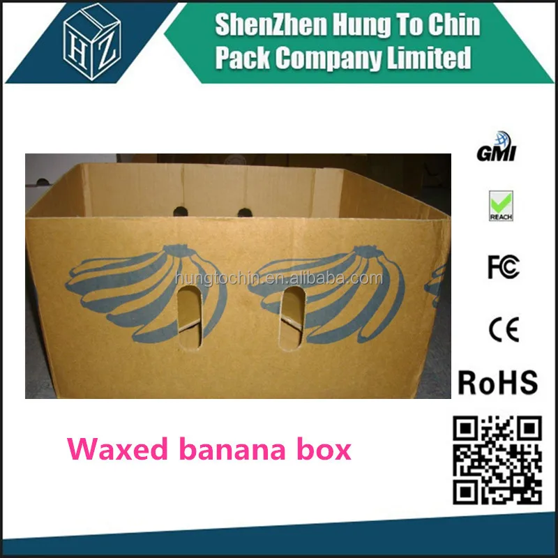 Made in China Cheap Printed Banana Carton Boxes,Packaging Boxes Custom Logo