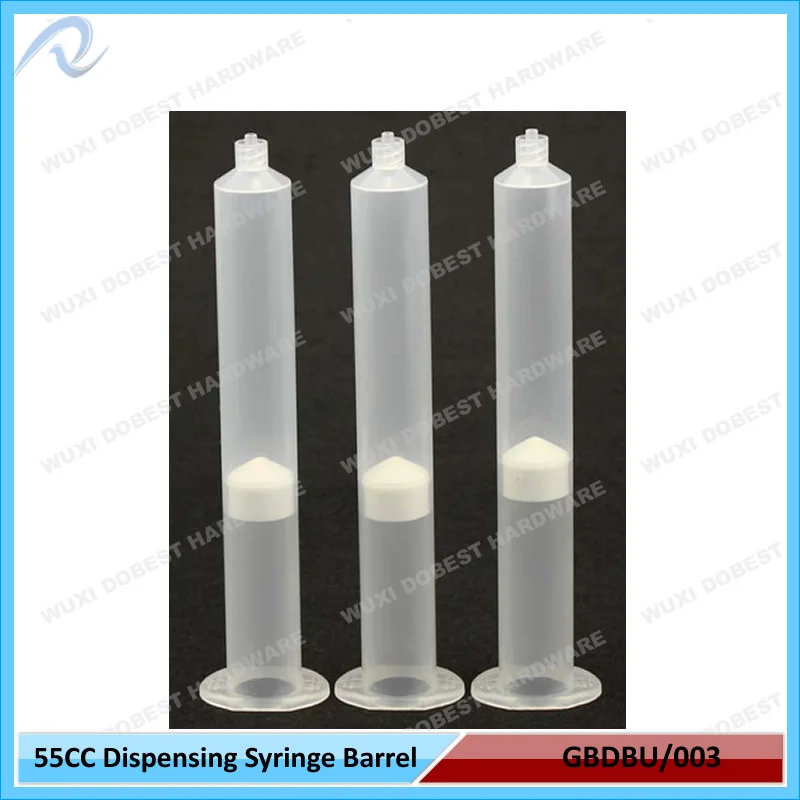 syringe/liquid dispenser syringe/plastic 500cc dispensing barrel