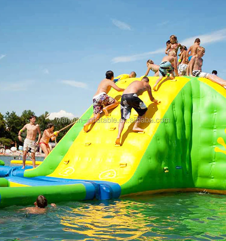 Inflatable water park inflatable water obstacle course for sale