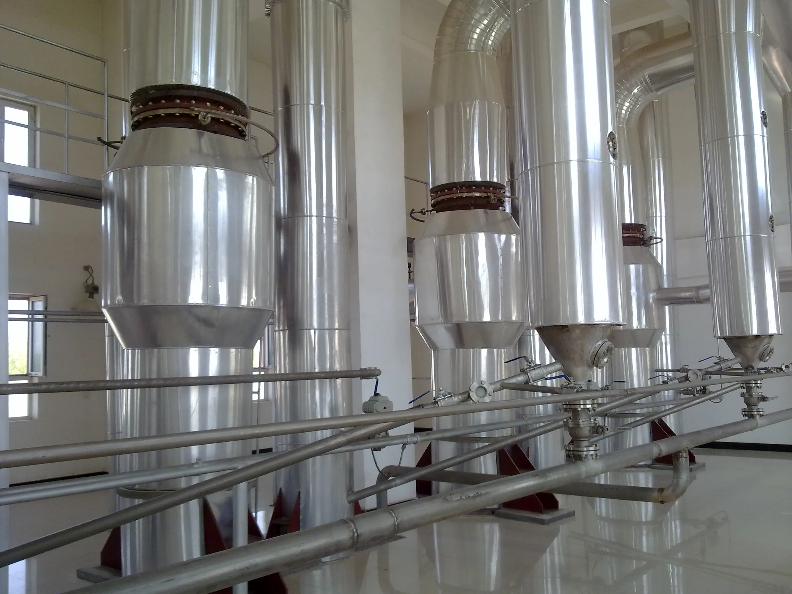 
Vacuum salt production equipment 