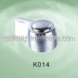 universal shower faucet handles,water tap fitting, zinc and brass can choose. bathtub application
