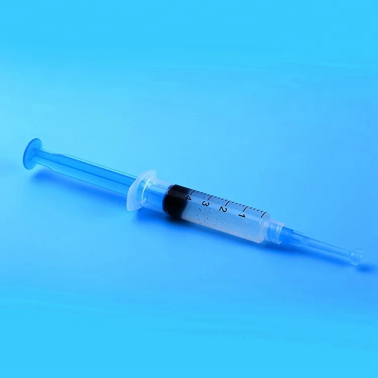 4.5cc teeth whitening desensitizing syringe, anti-sensitive teeth bleaching gel