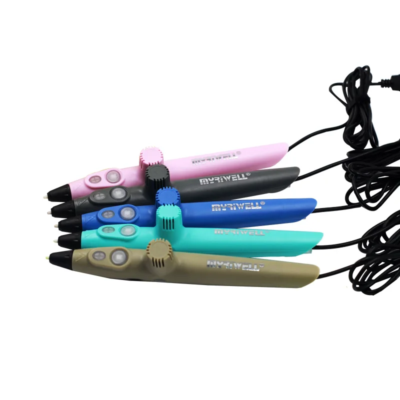 In Stock original Myriwell V5  RP-200A 3d pen PLA or PCL filament refill