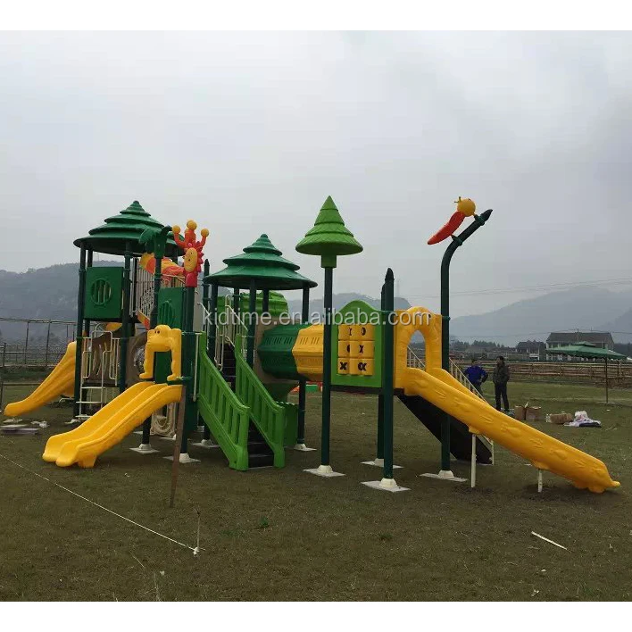 Amusement Park Commercial Mcdonalds Out Door Outdoor Plastic Second Hand Used School Playground Equipment For Sale