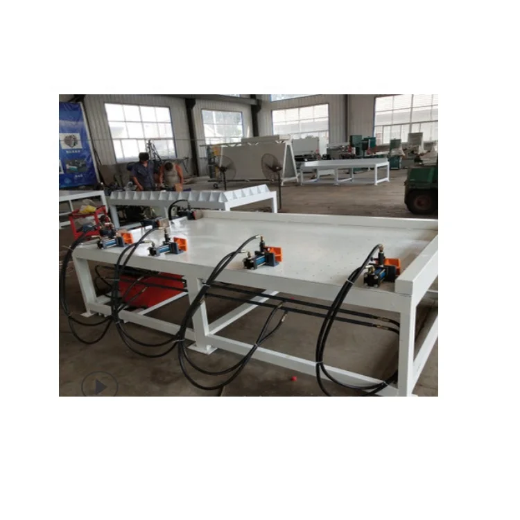 MH2210 wood hydraulic press frame assembly machine door frame assembler machine