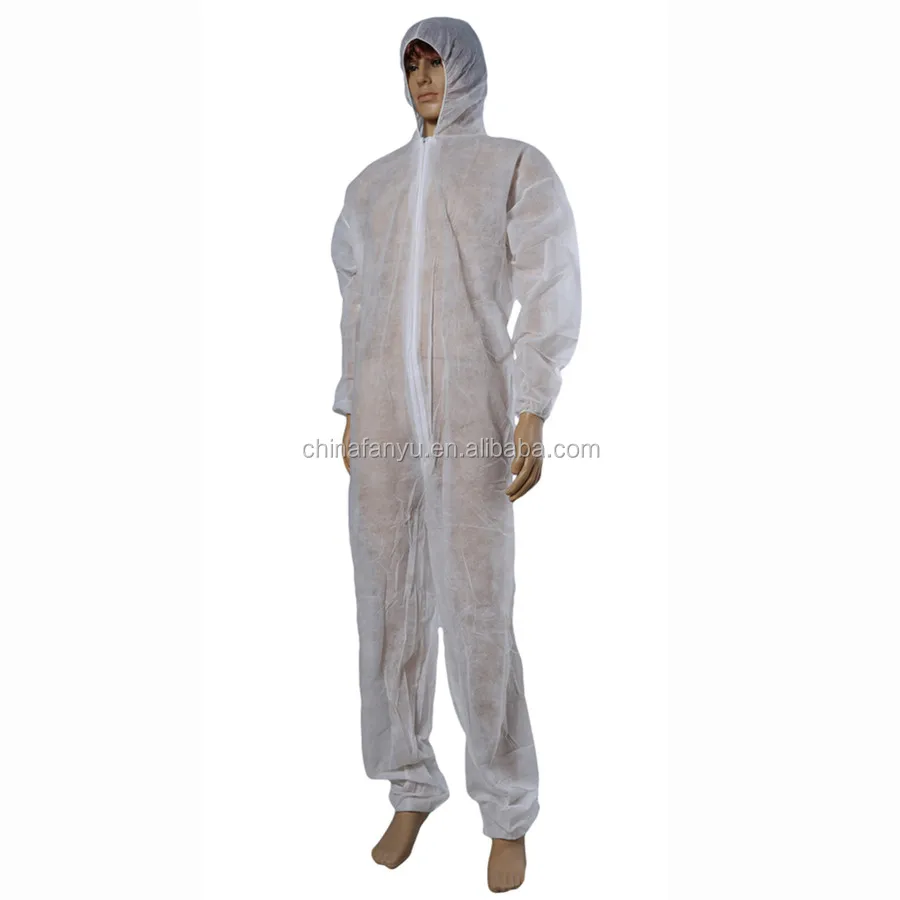 disposable protective clothing coveralls
