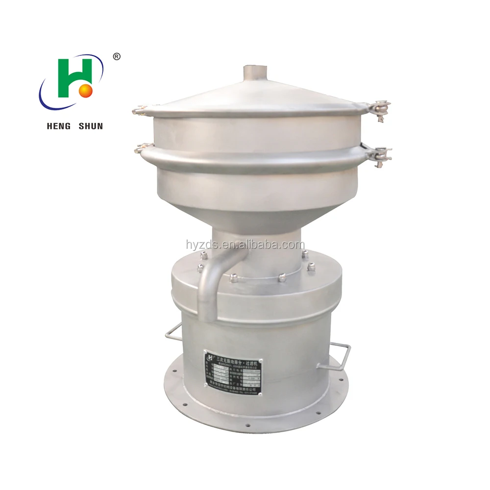 450 Type Vibration Sieve Machine For Flour Screening