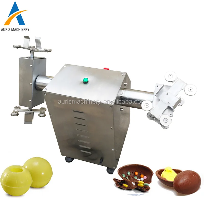 Top quality hollow chocolate egg forming machine for Easter (60676079789)