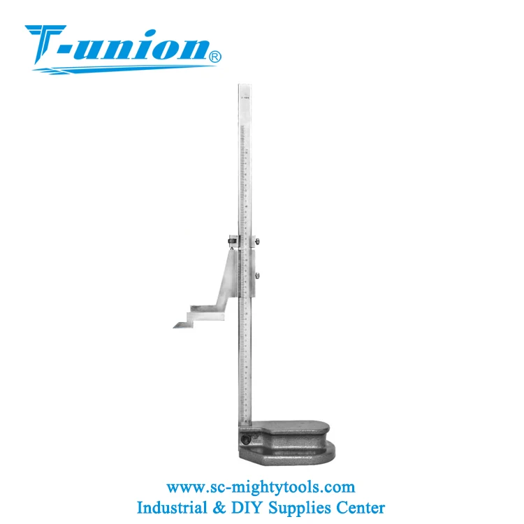 Height Vernier Caliper Gauge with Fine Adjustment