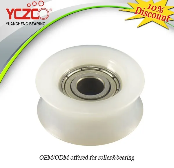 
nylon wheel for window slide rail door slide rail pulley 