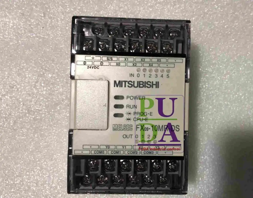 spot goods for MITSUBISHI  fx Series new original PLC FX0S-10MR-DS bestest price  warranty 1 year best price FX0S-10MR-DS