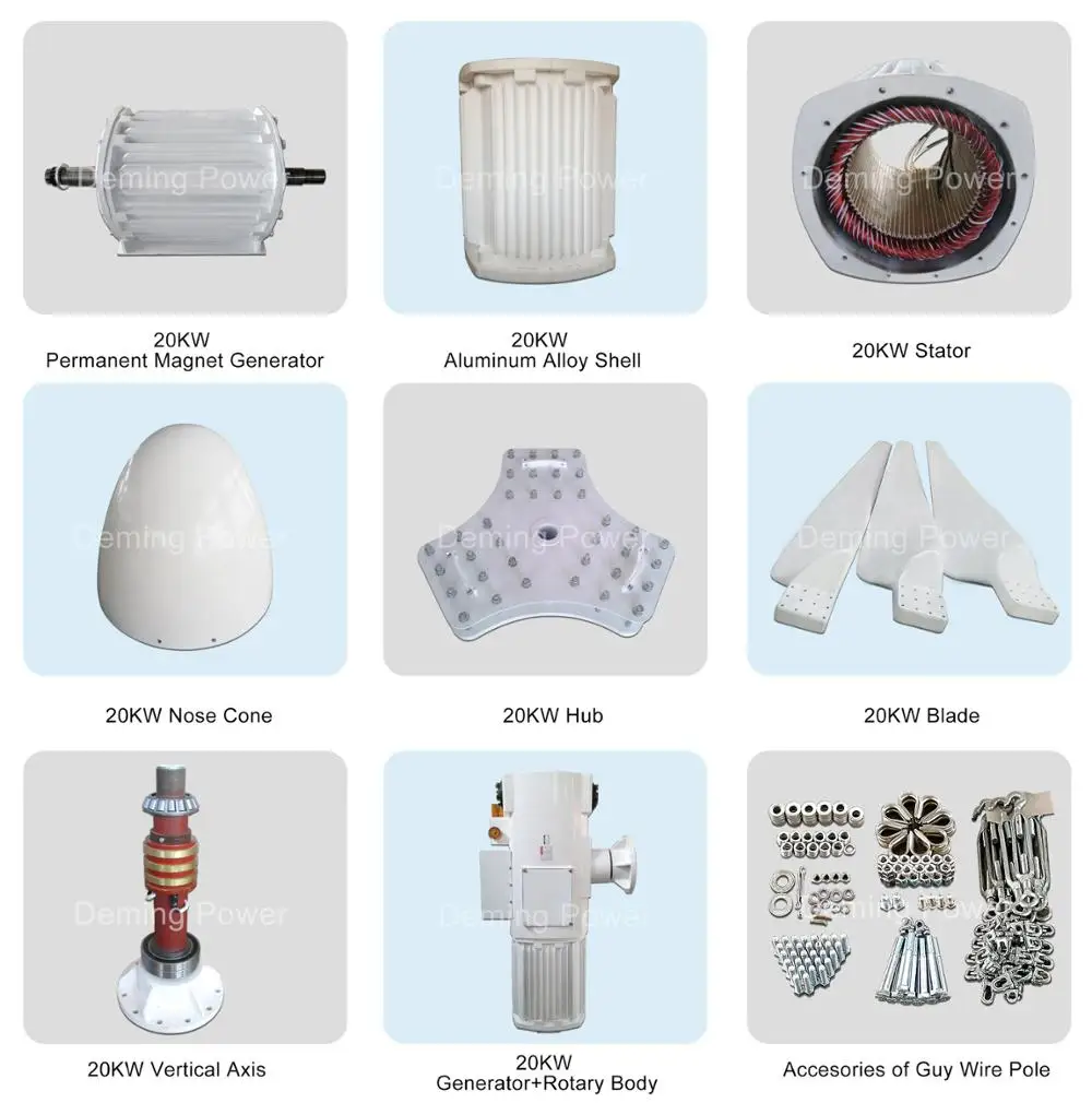 20KW wind turbine for wind generator systems