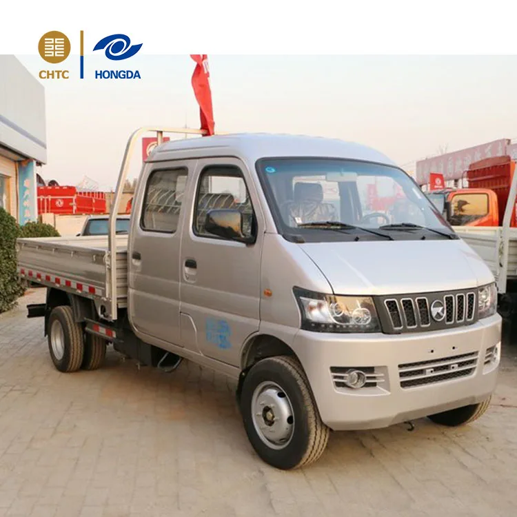 
hot sale in South Asia reasonable price double cab 87HP 4X2 KAMA mini bed cargo truck 