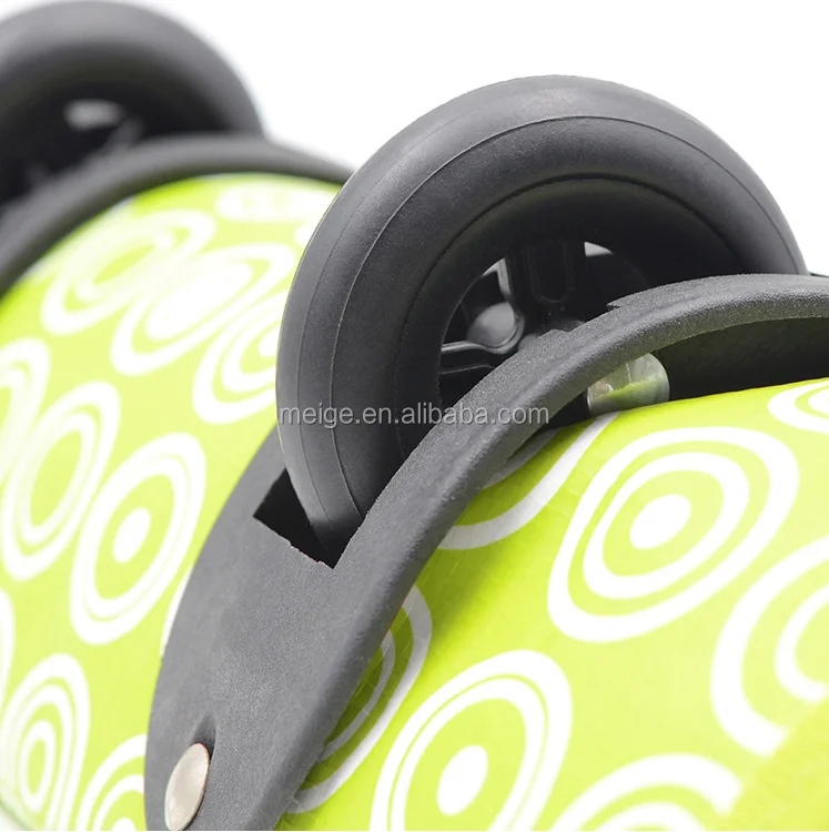 PP Woven Folding Grocery Trolley Shopping Bag With Wheels