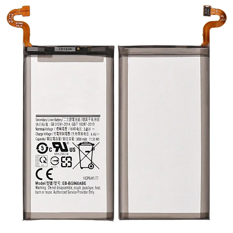 
3000mah 100% full capacity NFC Battery Replacement for Samsung Galaxy S6 S7 S8 S9 battery original 