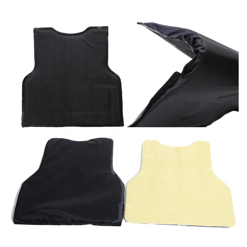 NIJ IIIA пуленепробиваемый жилет мягкие панели