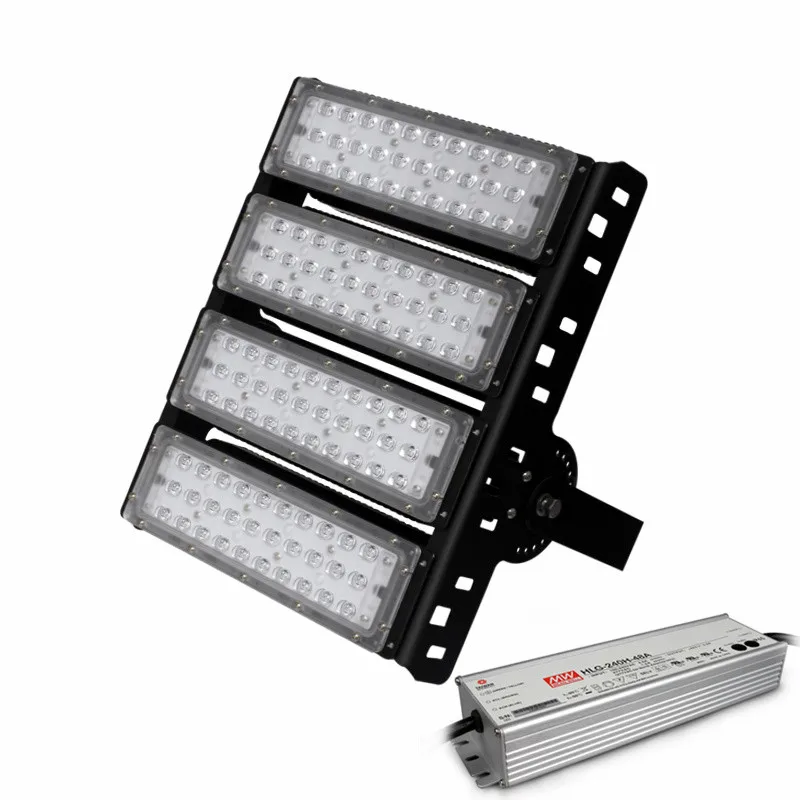 
36-42V Energy Saving 200 Watt Led Flood Light Fixture 
