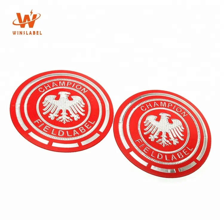 
China New Design Custom Brand Name 3D Embossed TPU Rubber Heat Iron on Garment Badges for Clothes  (60729261434)