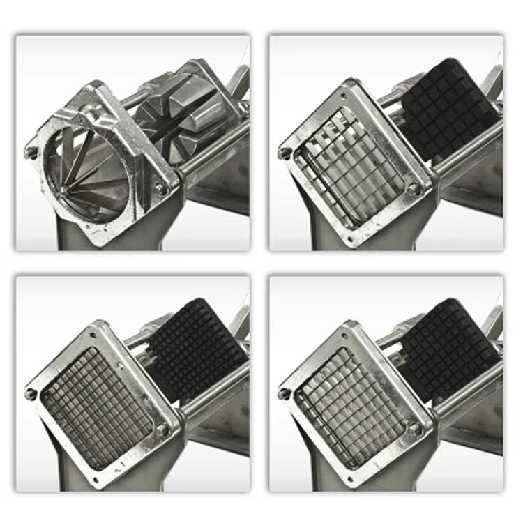 high quality Manual stainless steel French fry cutter /potato chips cutter /vegetable cutter