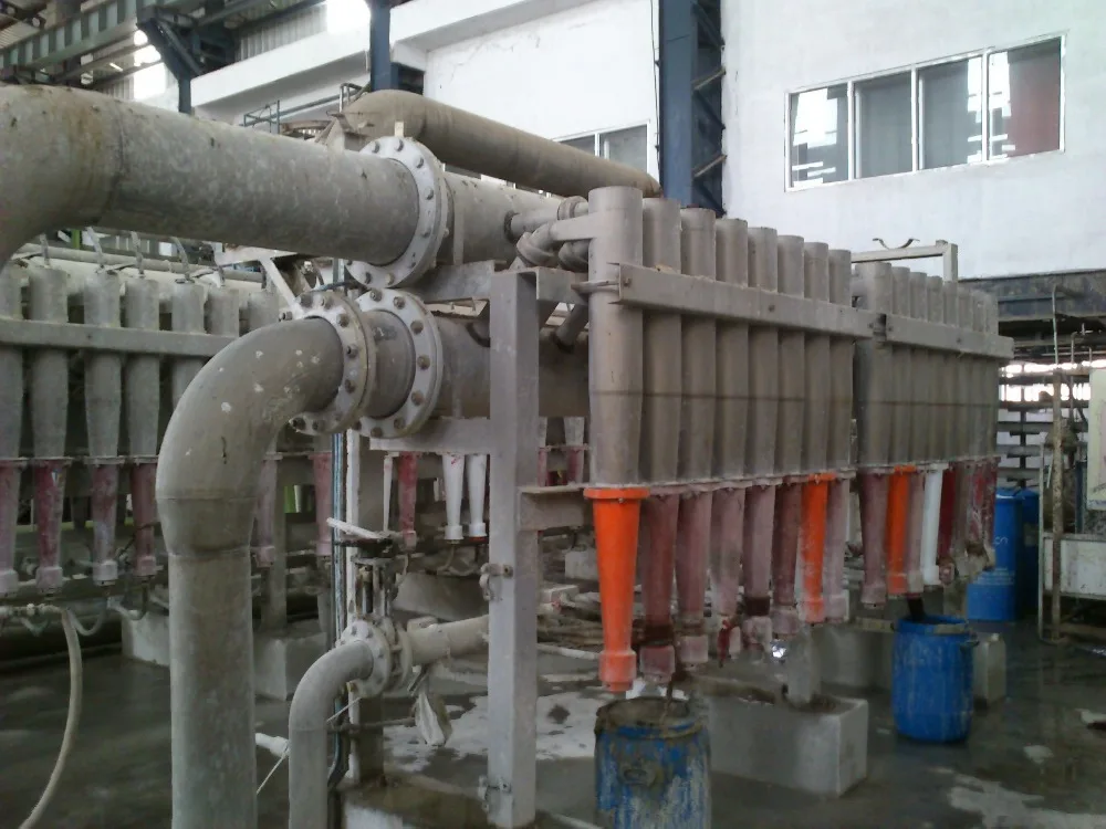 Paper pulp making Low consistency cleaner / Centrifuge separator