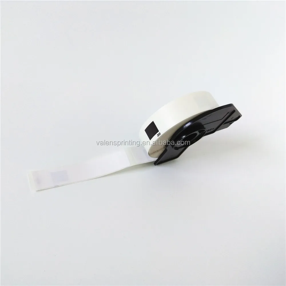 Brother DK 11203 1203 Compatible Labels 17mm x 87mm x 300 labels with plastic frame for QL 570 580 700 800 810W 820NWB1050 1100