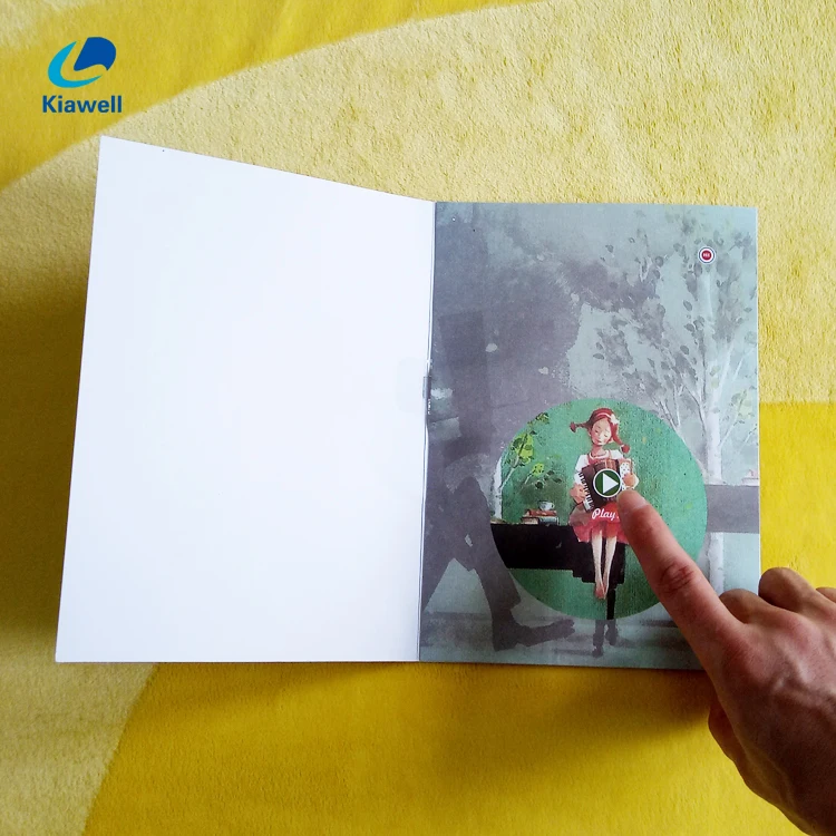 Поздравительная открытка на заказ с записываемым звуковым модулем