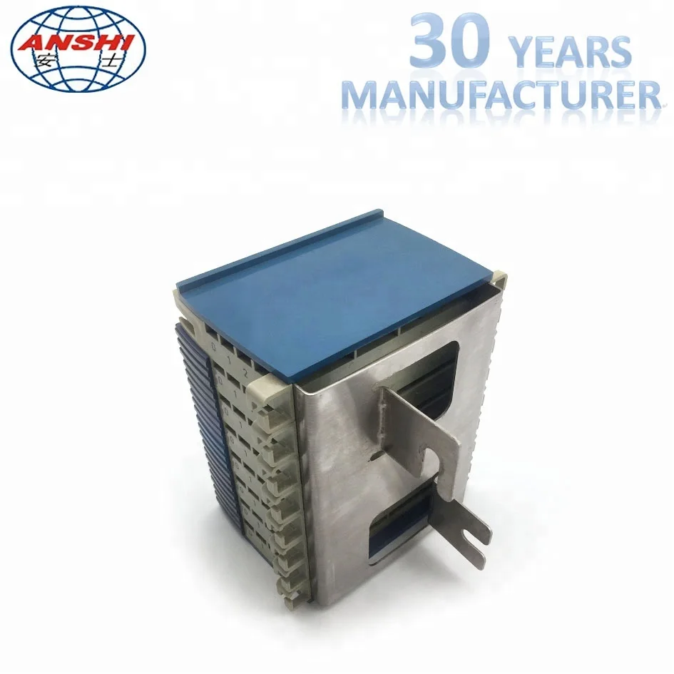 ANSHI MPX286 120 OHM 16 / 32 /64 Systems DDF Digital Distribution Frame Module