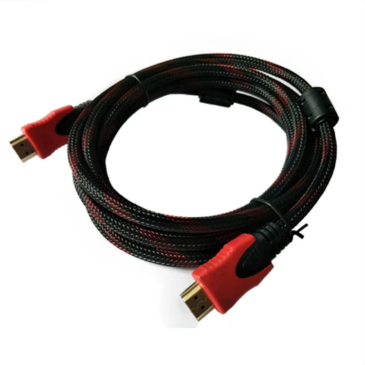 OEM High Speed 3D Extension 1.4V 1080P 3m HDTV Cable 20 Meter HDMI Kabel Gold HDMI 20M