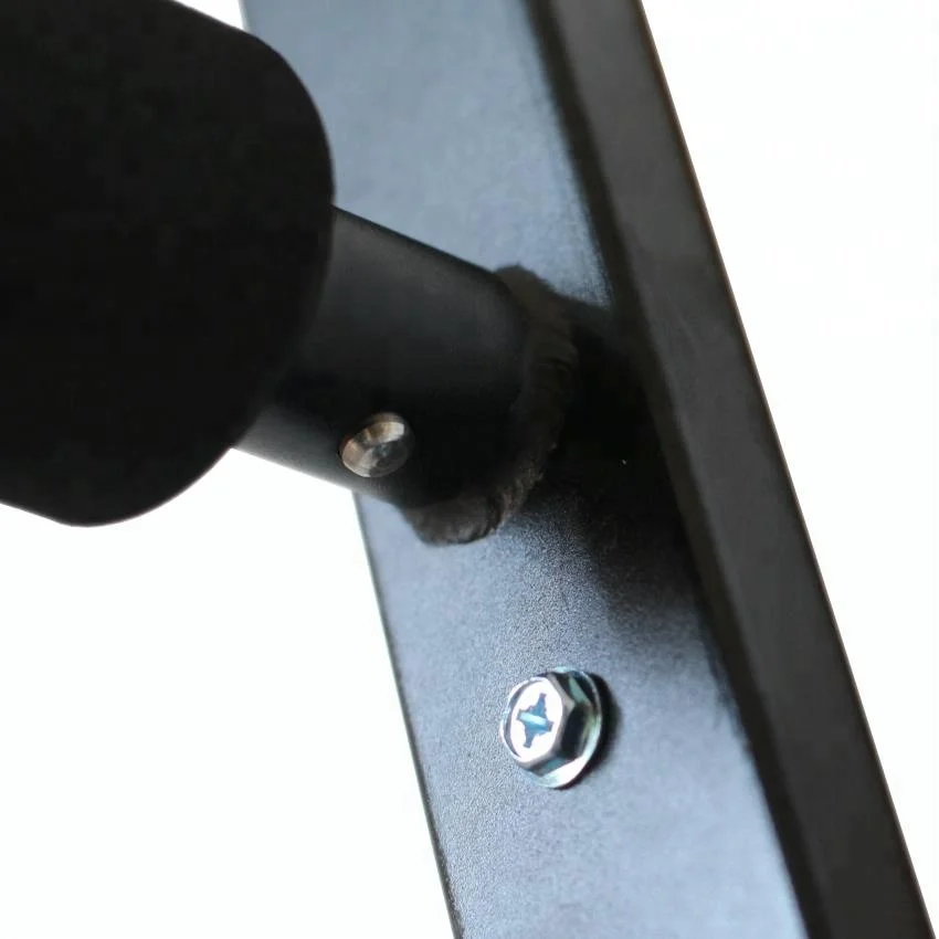 OEM Steel Two layers Simple Installation Sup Surfboard Longboard Wall Storage Rack