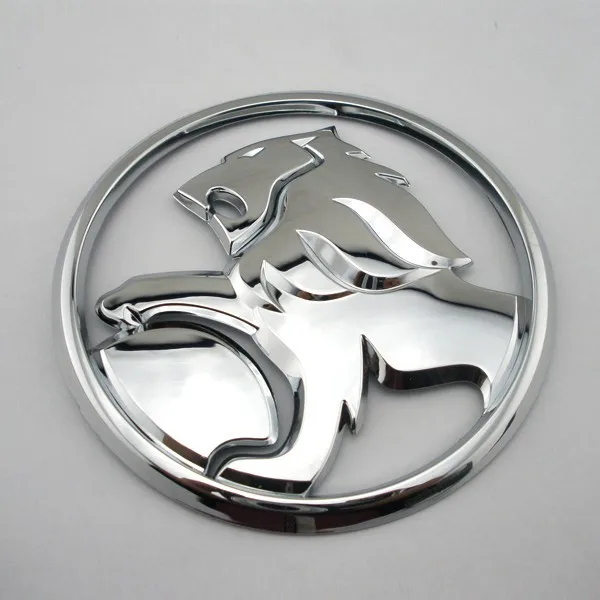 Best selling chrome car badge emblem