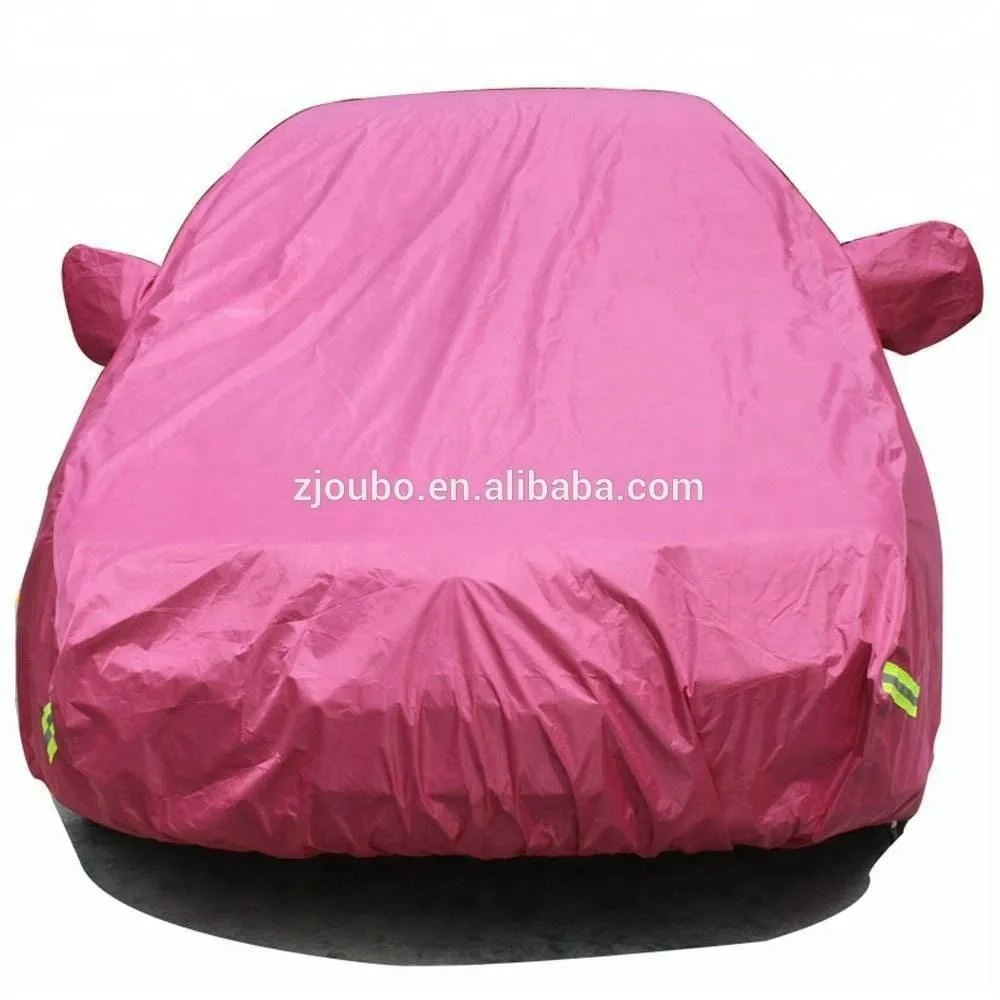 
Waterproof Automatic Blue Folding Car Cover Full Set Car Body Cover 