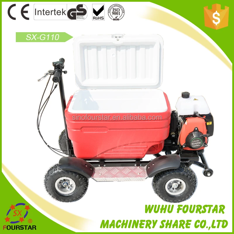 
cheap 50cc gas cooler box scooter 