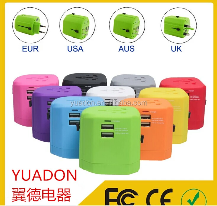 Laptop charger USB port 240V 7A universal adapter travel with usb charger