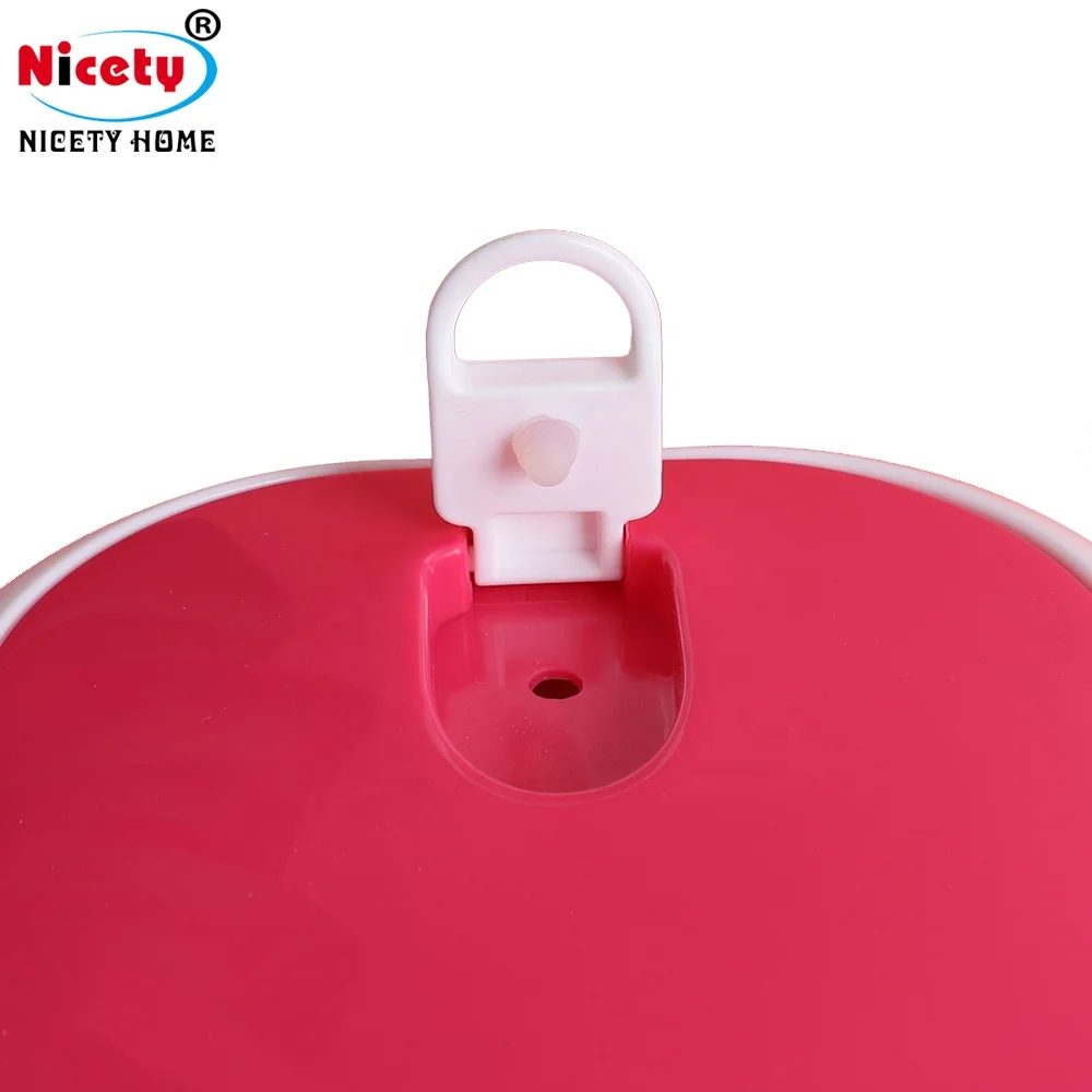 wholesale breathable holes seal 3 layer plastic-steel lunch box sus 201 stackable lunchbox with handle food container