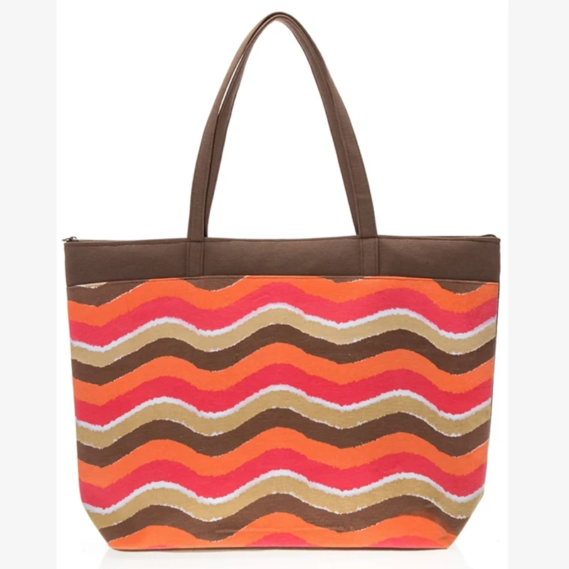 Personalized canvas bags, low - price produce beach sports bag