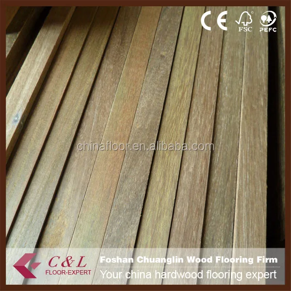 Guangzhou manufactory Ipe wood decking
