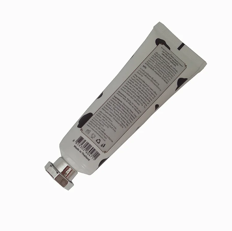 
Plastic cosmetic aluminum packaging tube for skin care 