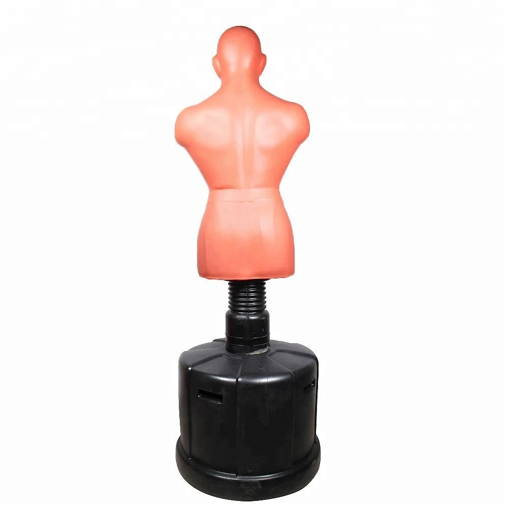 Standing Punch Bag Boxing Man Torso Dummy Partner Sparring