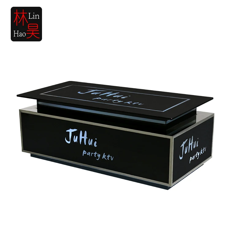 Banquet cocktail table led/ wholesale hookah bar nightclub furniture