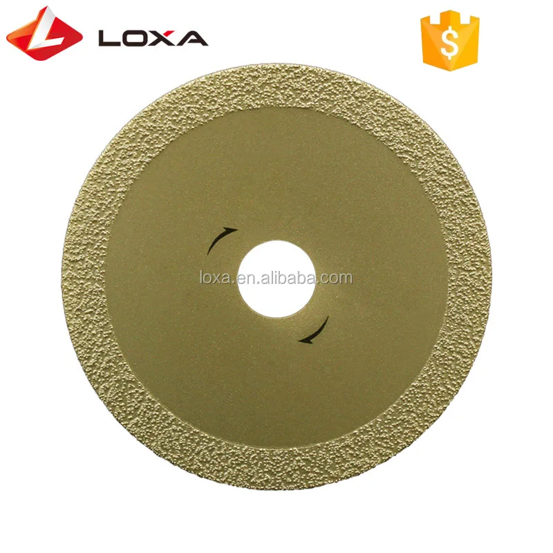 Universal Vacuum Brazed Diamond Cutting Grinding Disc for Cutting Marble