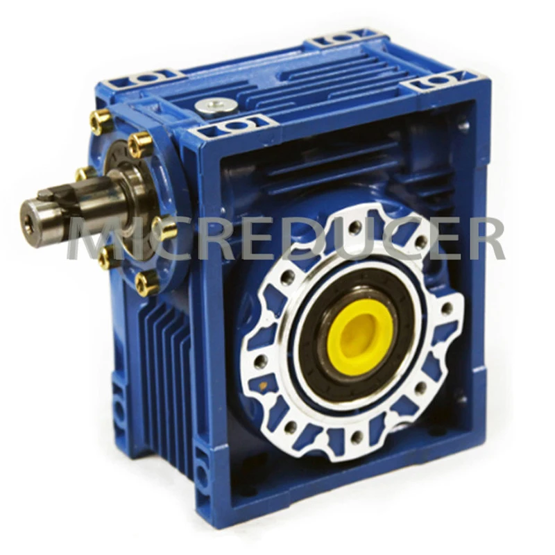 90 Degree NRV040 Electric Motor With Reduction Gearbox