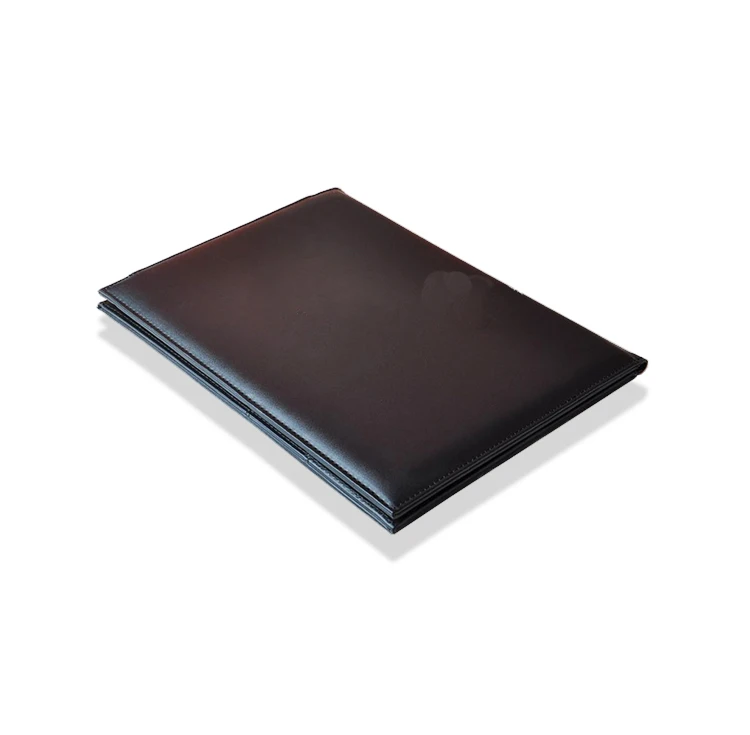 A4 faux leather conference clip board contract signing board